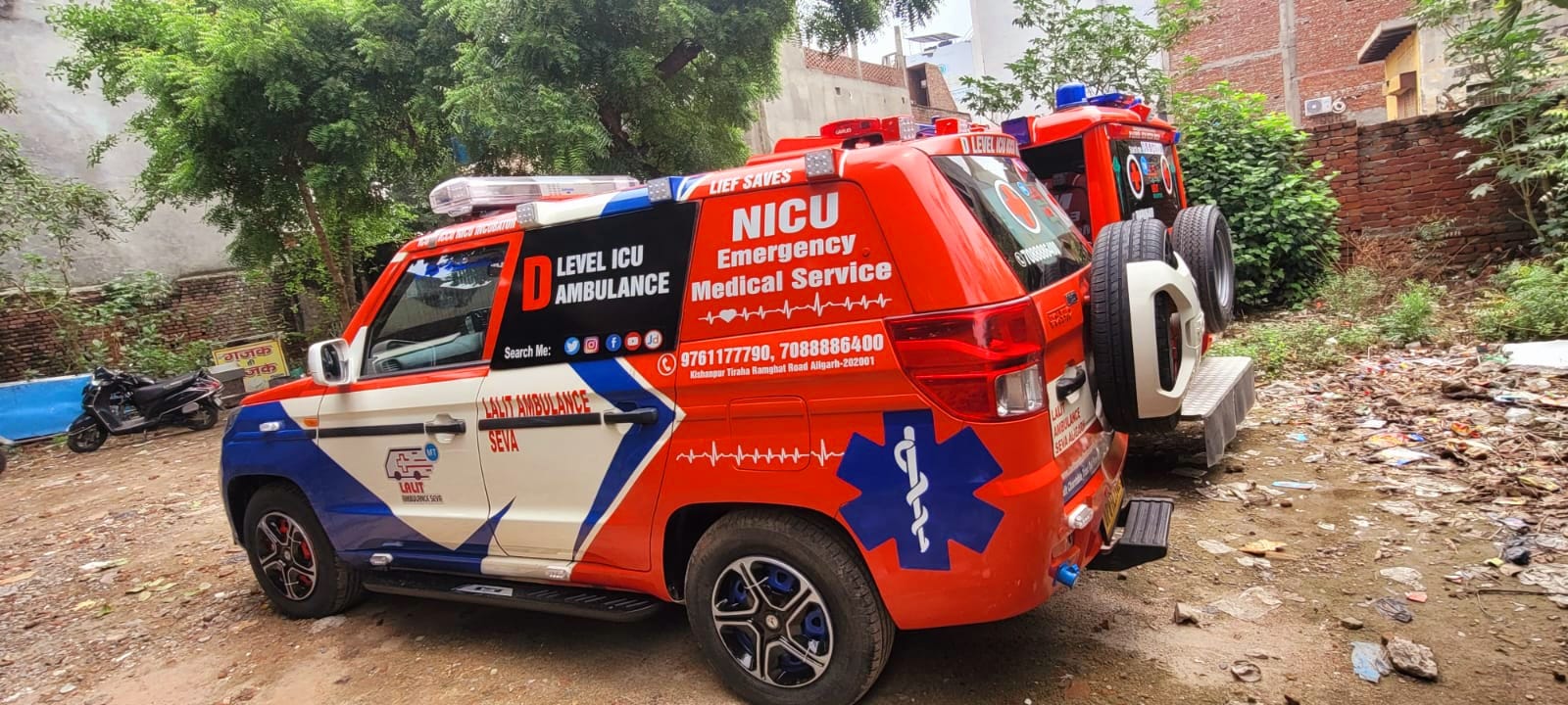 Life Support Ambulance Services Aligarh photo 10